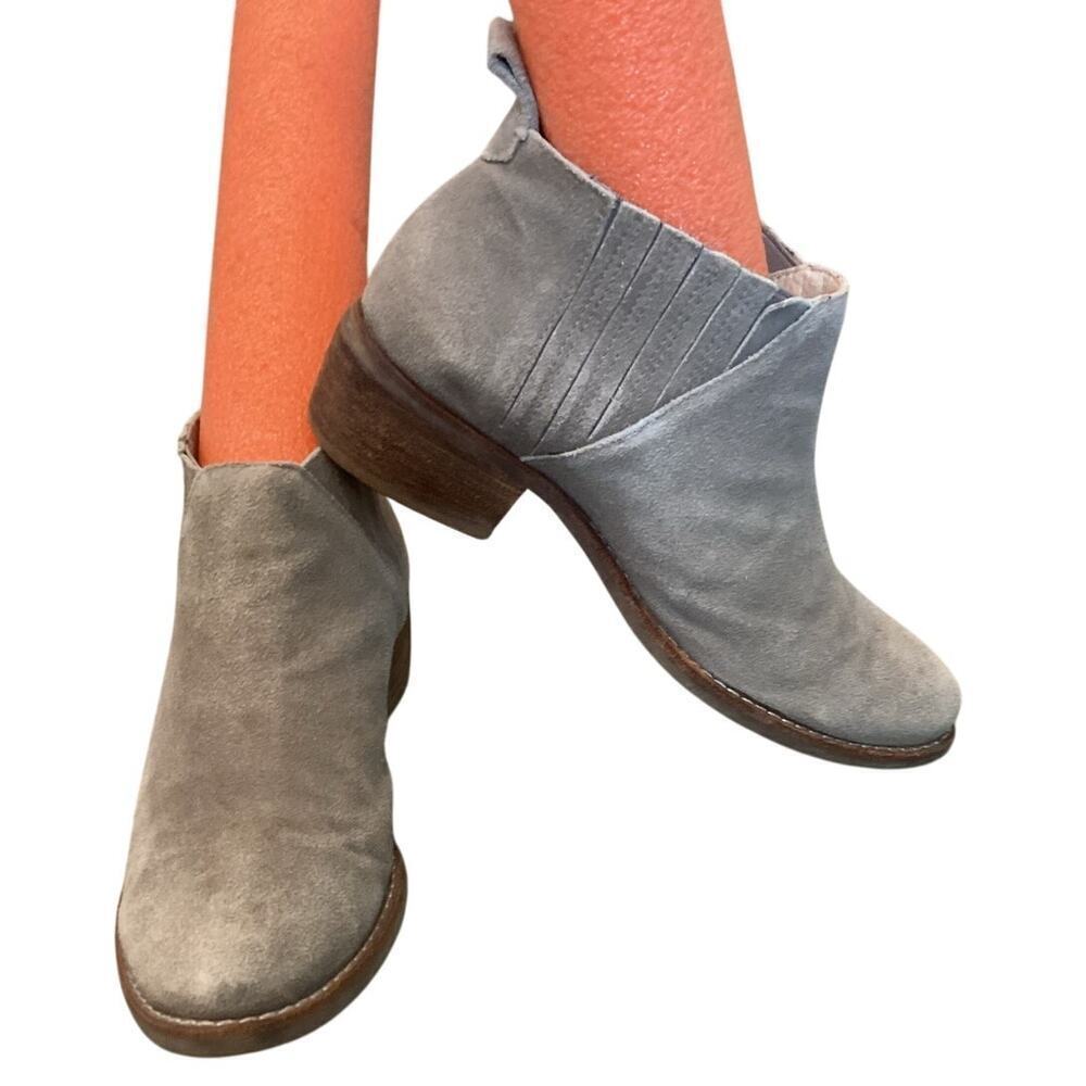 Matisse Womens Suede Leather Booties US 7 El Toro Boots Western Boho Southwest